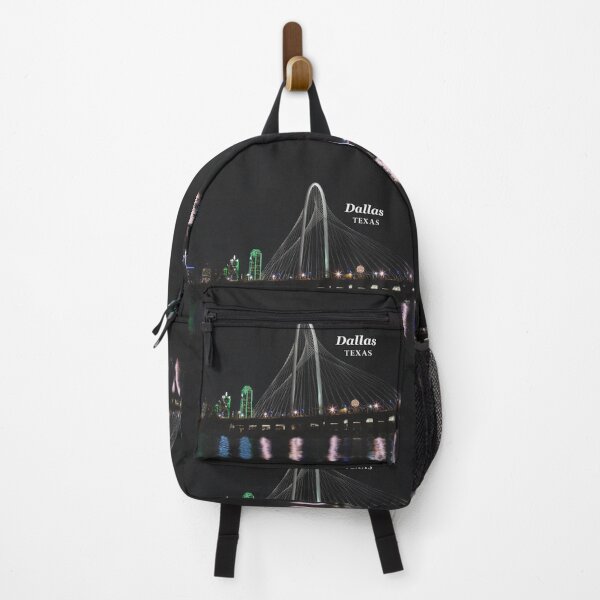 Item preview, Dallas, Texas - Dallas Skyline with Iconic Bridge designed and sold by leemcnut.