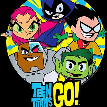 Teen Titans Go Go Go GROUP-S/S T-Shirt