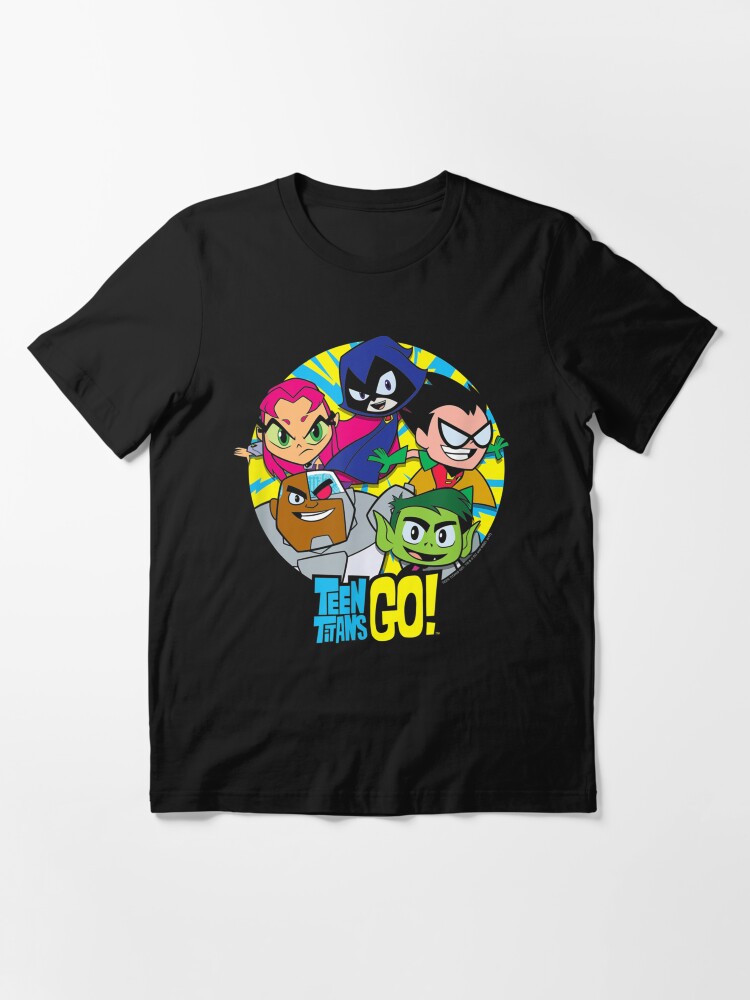 Teen titans shop go shirt