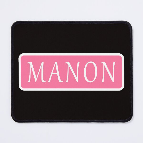 Item preview, Manon Girls Name designed and sold by Jeallan Designs.