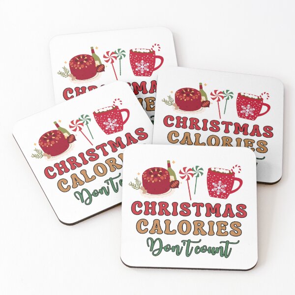 Item preview, Christmas calories don't count designed and sold by We Grow.