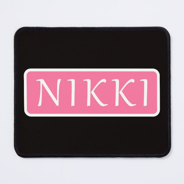 Item preview, Nikki Girls Name designed and sold by Jeallan Designs.