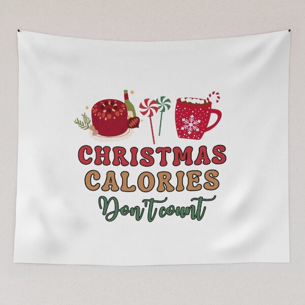 Item preview, Christmas calories don't count designed and sold by We Grow.