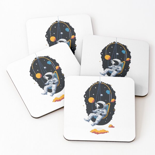 Item preview, Astronaut Rocking in Space designed and sold by BearsAndSkulls.