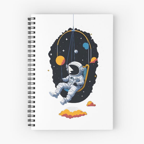 Item preview, Astronaut Rocking in Space designed and sold by BearsAndSkulls.