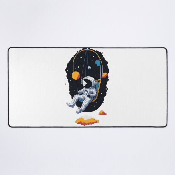 Item preview, Astronaut Rocking in Space designed and sold by BearsAndSkulls.