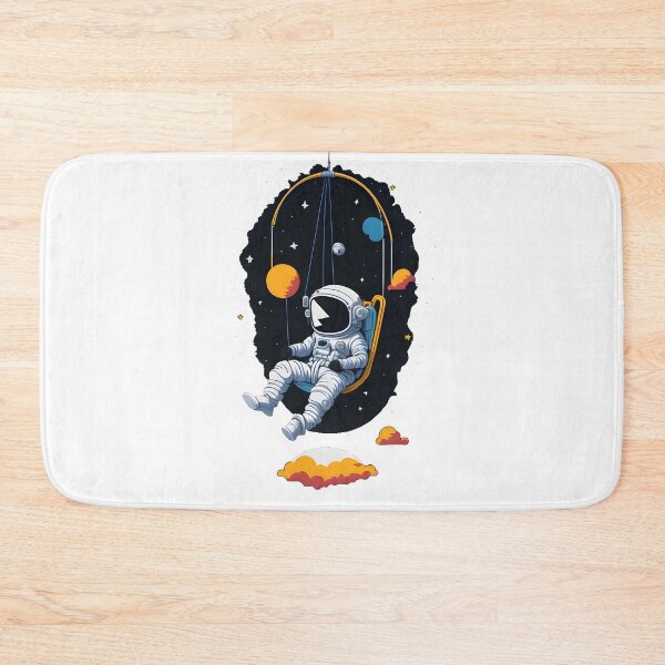 Item preview, Astronaut Rocking in Space designed and sold by BearsAndSkulls.