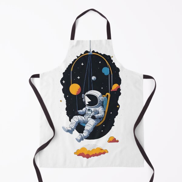 Item preview, Astronaut Rocking in Space designed and sold by BearsAndSkulls.