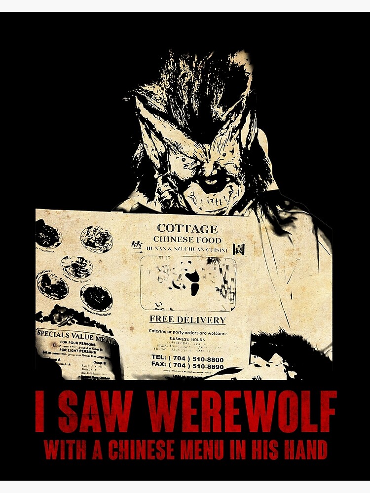 Warren Werewolves Of London Song Zevon , I Saw Werewolf With Chinese ...