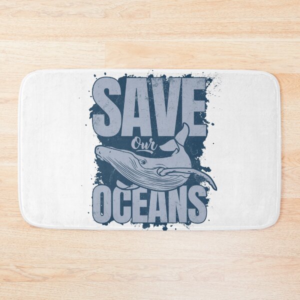 Item preview, Save the oceans designed and sold by addict2reading.