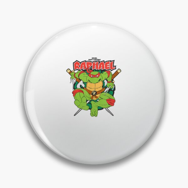 Item preview, Teenage Mutant Ninja Turtles Cool but Crude Raphael designed and sold by ArtStoresalas.