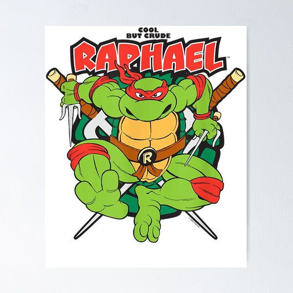 Item preview, Teenage Mutant Ninja Turtles Cool but Crude Raphael designed and sold by ArtStoresalas.