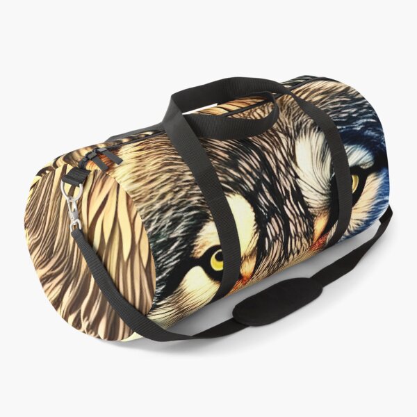 Item preview, Alert Brown Wolf designed and sold by purplesensation.