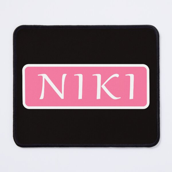 Item preview, Niki Girls Name designed and sold by Jeallan Designs.