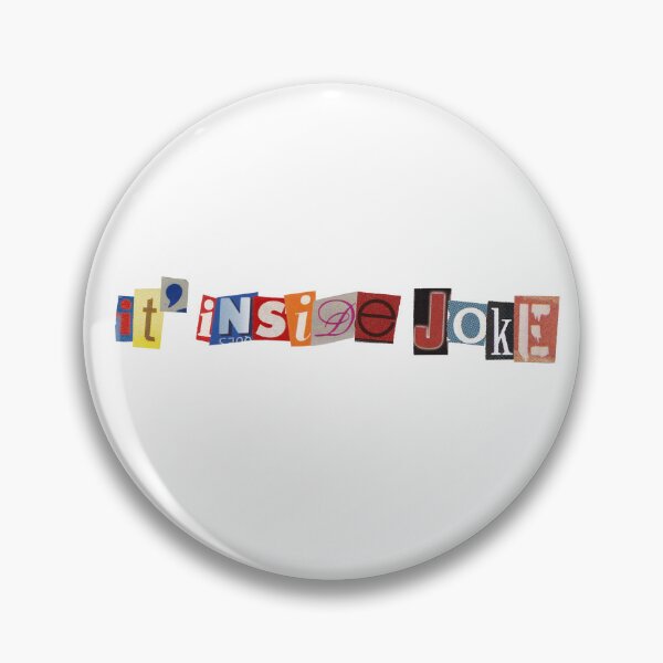 Item preview, it' Inside joke cut out letters magazine it' Inside joke designed and sold by Koolzilla.