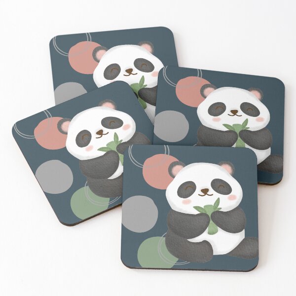 Item preview, Cute Panda designed and sold by Aarakaruturi.