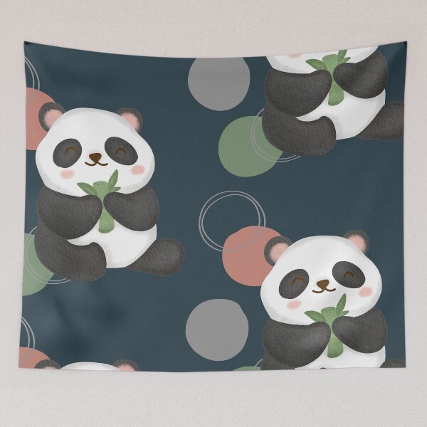 Item preview, Cute Panda designed and sold by Aarakaruturi.