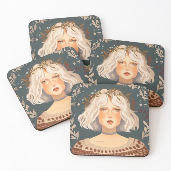 Item preview, Fehu Lady designed and sold by ToporArt.