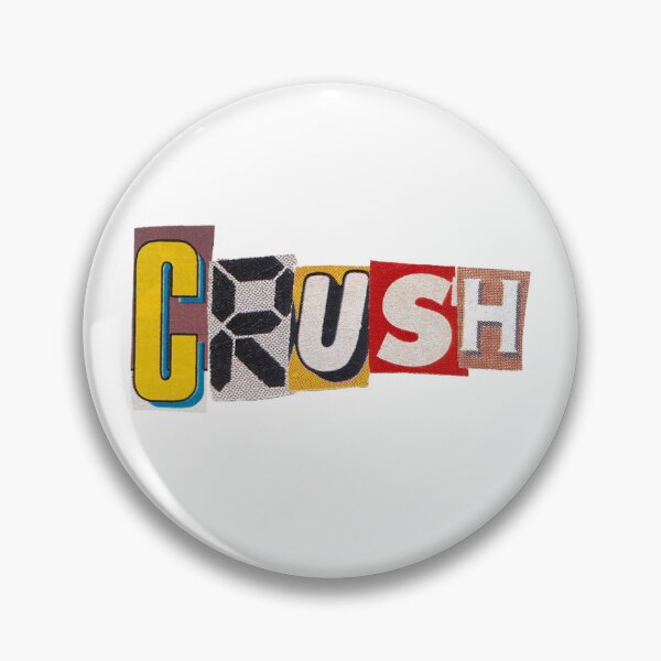 Item preview, CRUSH cut out letters magazine CRUSH designed and sold by Koolzilla.