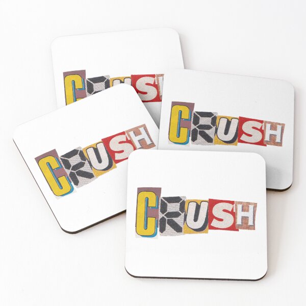 Item preview, CRUSH cut out letters magazine CRUSH designed and sold by Koolzilla.