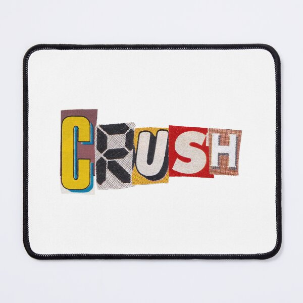 Item preview, CRUSH cut out letters magazine CRUSH designed and sold by Koolzilla.