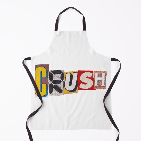 Item preview, CRUSH cut out letters magazine CRUSH designed and sold by Koolzilla.