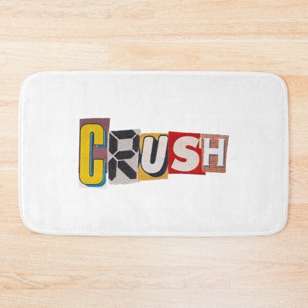 Item preview, CRUSH cut out letters magazine CRUSH designed and sold by Koolzilla.