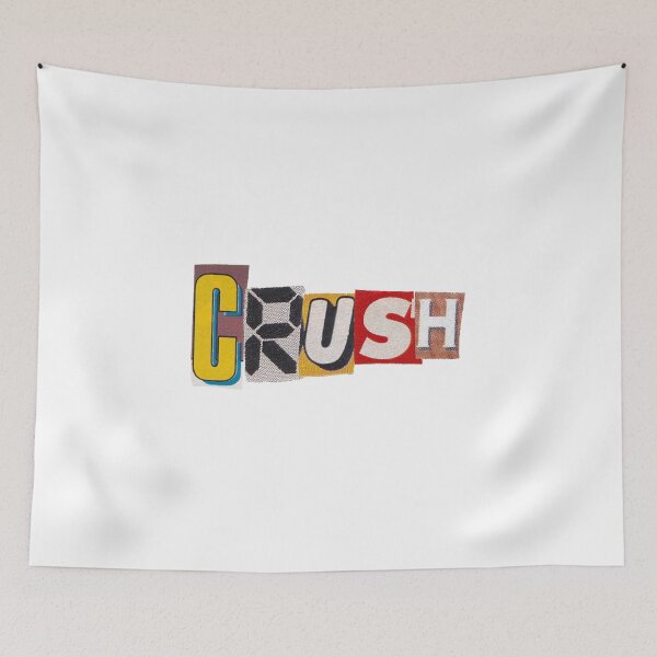 Item preview, CRUSH cut out letters magazine CRUSH designed and sold by Koolzilla.