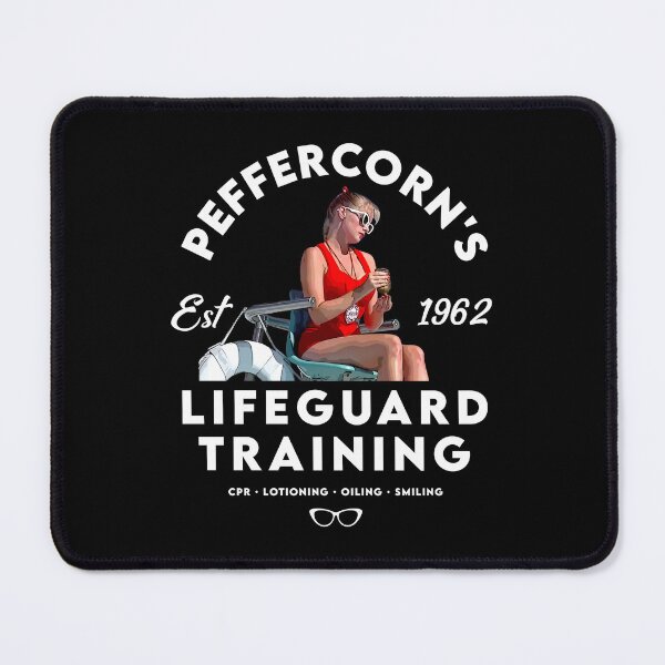 Item preview, Wendy Peffercorn's Lifeguard Training designed and sold by BarbarianRouze.