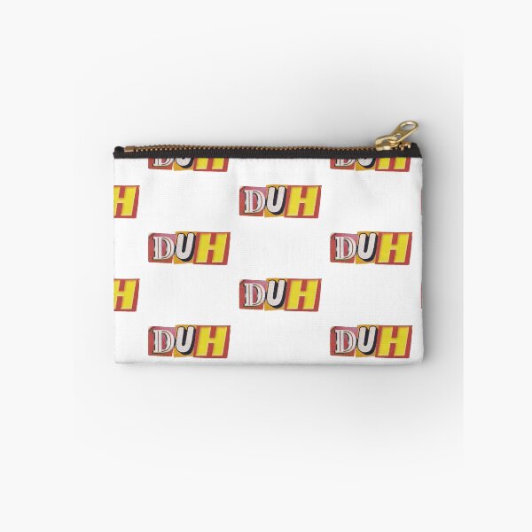 Item preview, DHU cut out letters magazinE DUH designed and sold by Koolzilla.