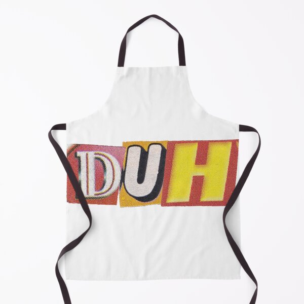 Item preview, DHU cut out letters magazinE DUH designed and sold by Koolzilla.