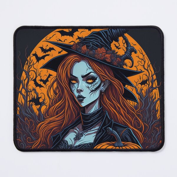 Item preview, Enchanted Halloween Witch designed and sold by Art Nest.