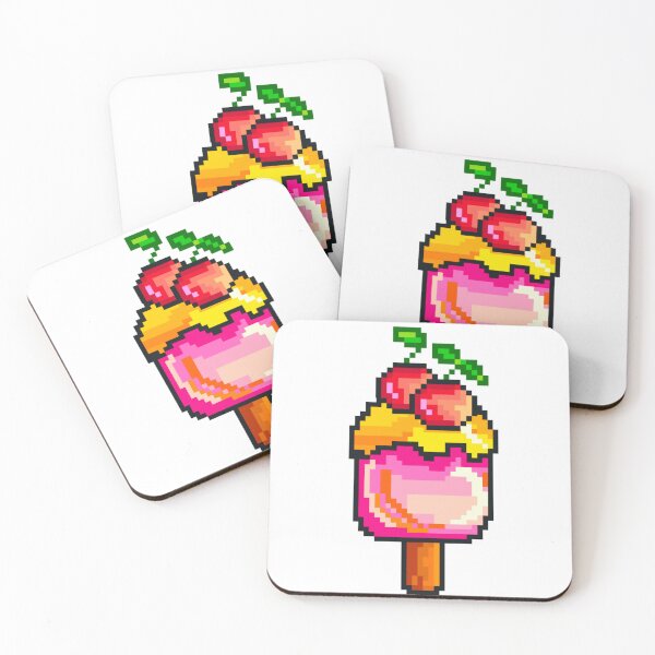 Item preview, Various types of pixel art  ice cream designed and sold by UnloveToy10.