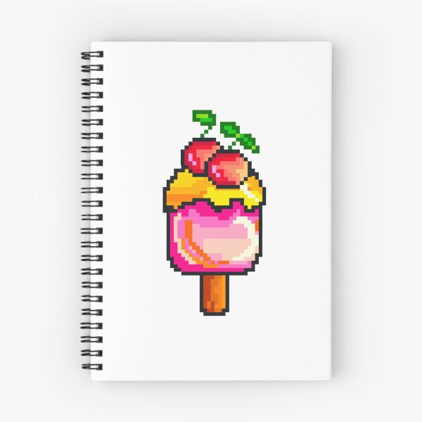 Item preview, Various types of pixel art  ice cream designed and sold by UnloveToy10.
