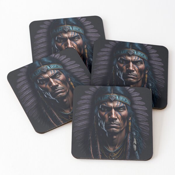 Item preview, American Indian Chieftain designed and sold by likbatonboot.