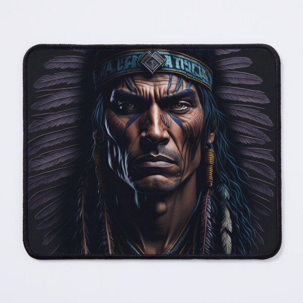 Item preview, American Indian Chieftain designed and sold by likbatonboot.