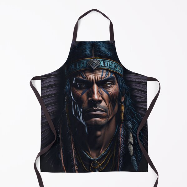 Item preview, American Indian Chieftain designed and sold by likbatonboot.