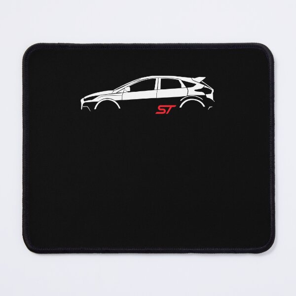 Aperçu de l'œuvre Ford Focus St Vector créée et vendue par DesignerBarre.