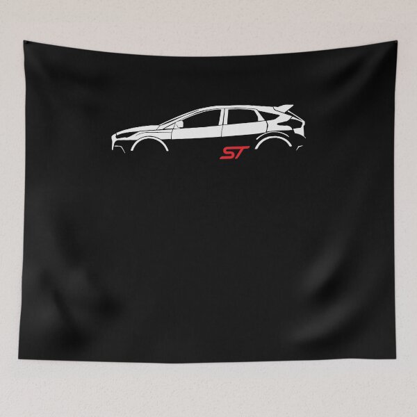 Item preview, Fórd Focus St Vector designed and sold by DesignerBarre.