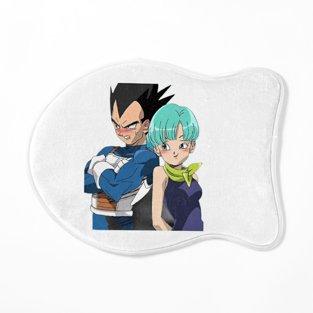 Bulma and Vegeta dragonball