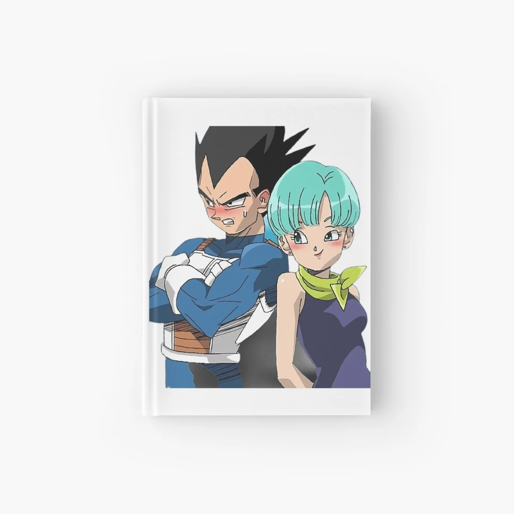 Bulma and Vegeta dragonball