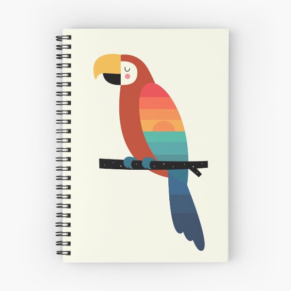 Item preview, Sunset Parrot designed and sold by AndyWestface.