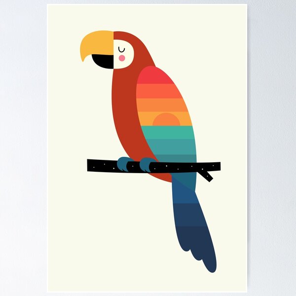 Item preview, Sunset Parrot designed and sold by AndyWestface.