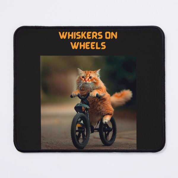 Item preview, Adventures of Whiskers: On Two Wheels!" designed and sold by CraftyrCreator.