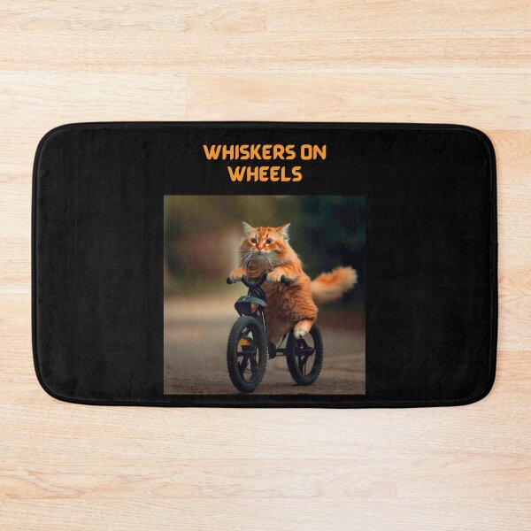 Item preview, Adventures of Whiskers: On Two Wheels!" designed and sold by CraftyrCreator.