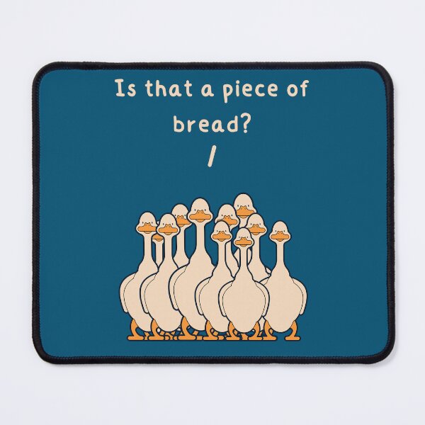 Item preview, geese want bread designed and sold by Filippom6.