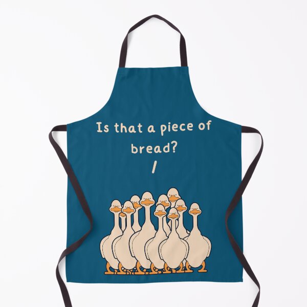 Item preview, geese want bread designed and sold by Filippom6.