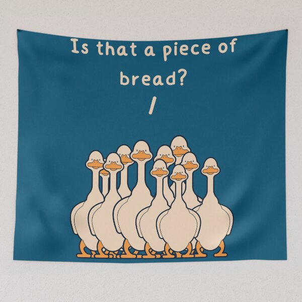 Item preview, geese want bread designed and sold by Filippom6.