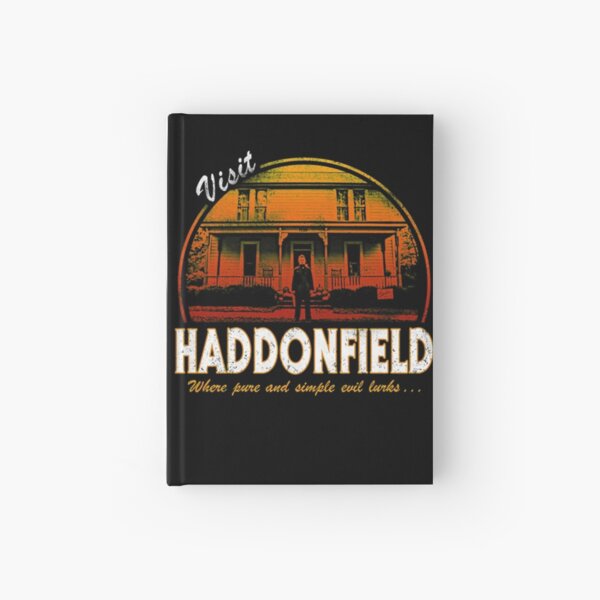 Visit Haddonfield Hardcover Journal