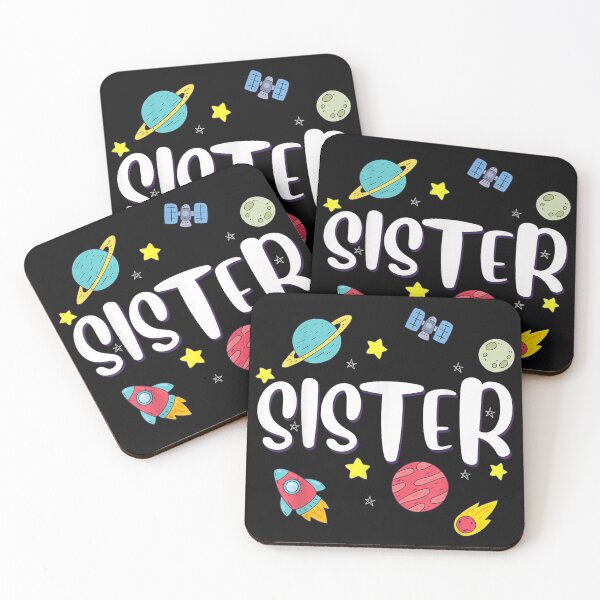Item preview, Sister Outer Space Galaxy Birthday designed and sold by liamuqglawr.